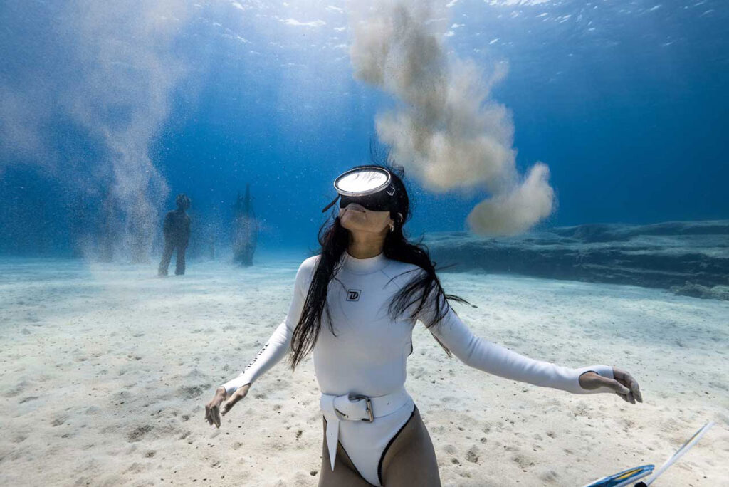 How to Create Underwater Content for Instagram & TikTok (Freediving & Diving Tips)