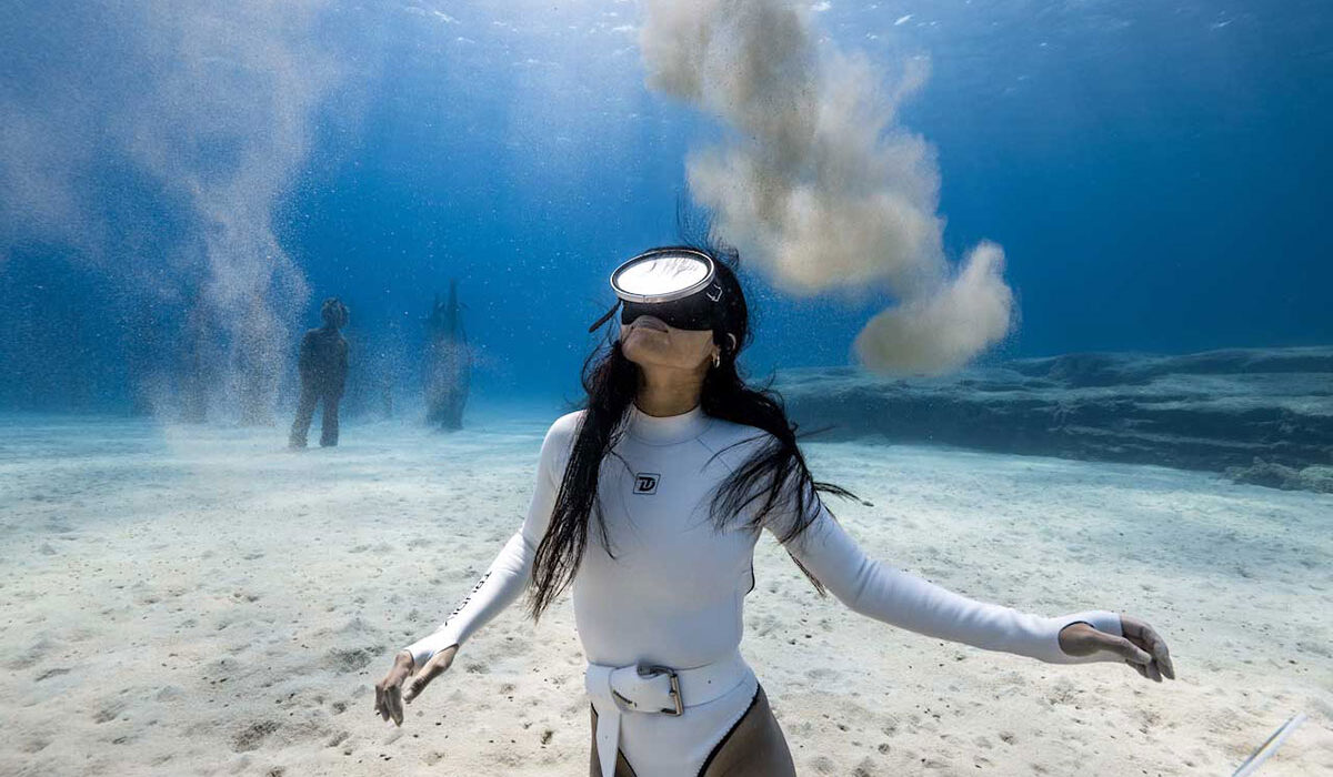 How to Create Underwater Content for Instagram & TikTok (Freediving & Diving Tips)