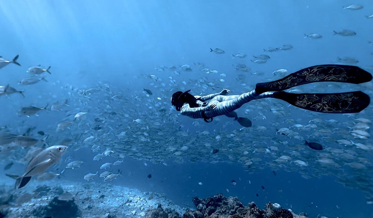 How To Color Grade Underwater Footage on iPhone in Less Than 5 Minutes