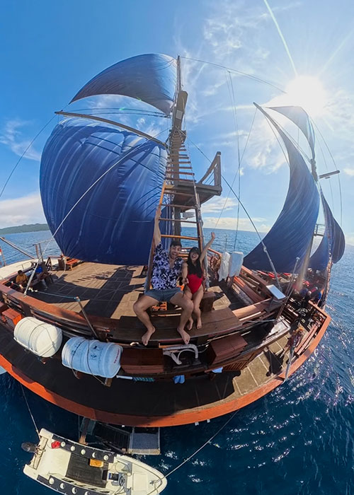 freediving raja ampat