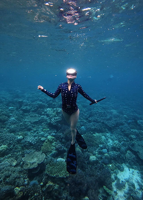 freediving raja ampat