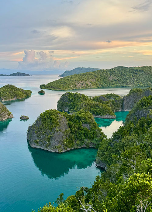freediving raja ampat