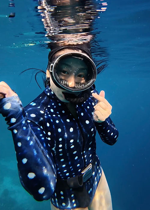 SlipIns 2mm Springsuit - Whale Shark