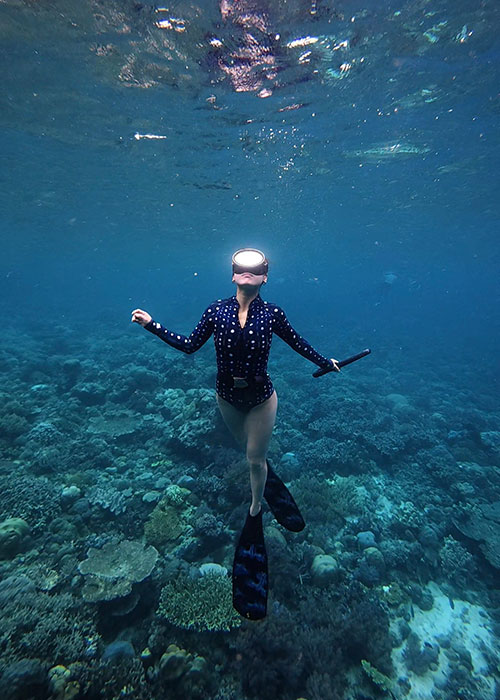 SlipIns 2mm Springsuit - Whale Shark