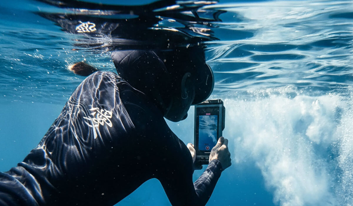 underwater iPhone video tips
