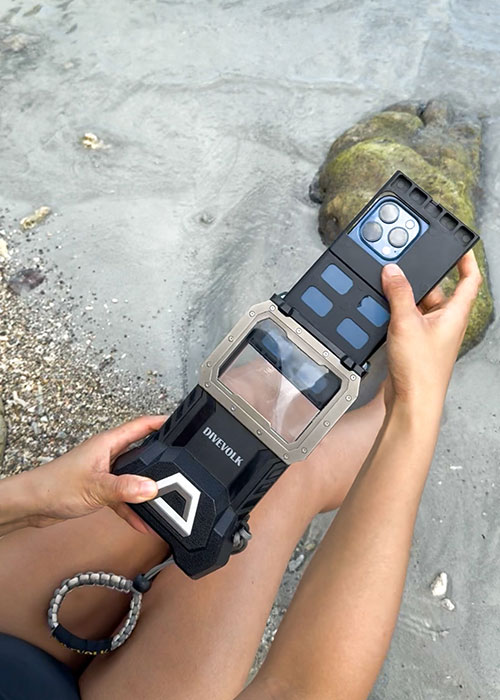 DIVEVOLK SeaTouch4Max Plus