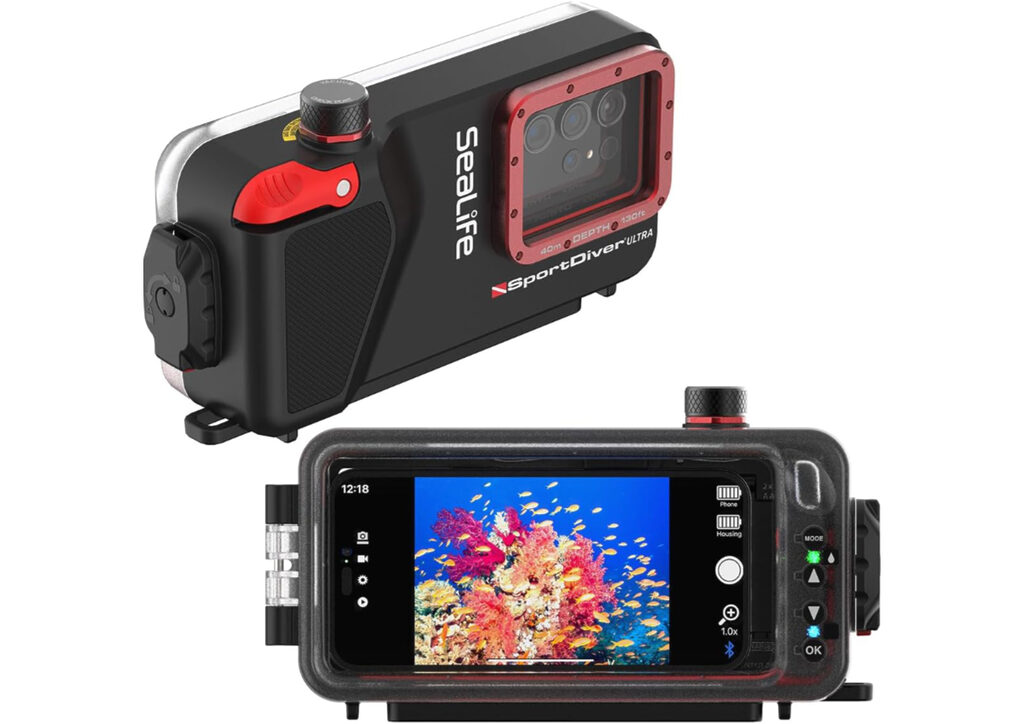 SeaLife SportDiver Ultra Underwater Smartphone Housing