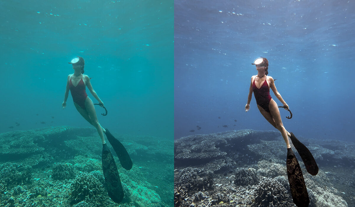 How to Edit Underwater Photos on iPhone: My Workflow as a Content Creator