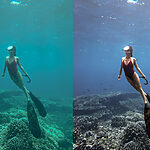 How to Edit Underwater Photos on iPhone: My Workflow as a Content Creator