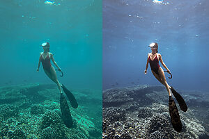 Read more about the article How to Edit Underwater Photos on iPhone: My Workflow as a Content Creator