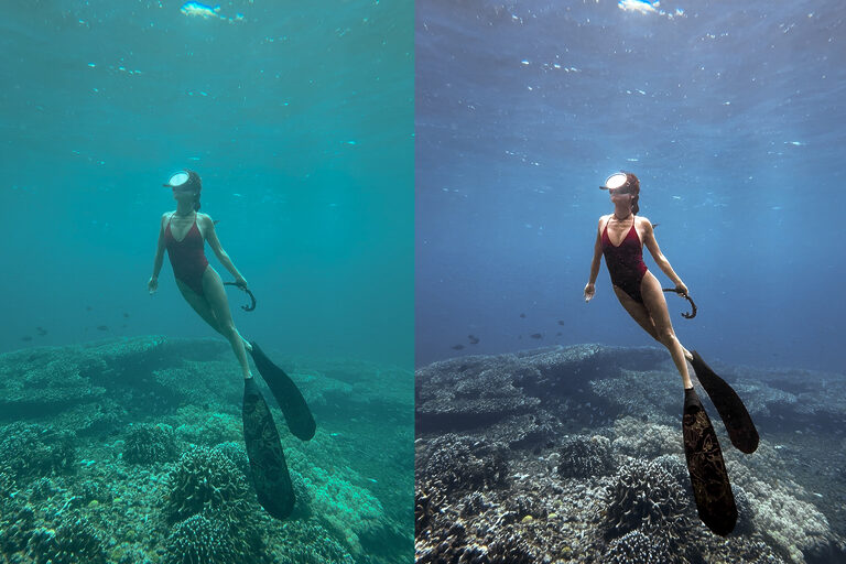 How to Edit Underwater Photos on iPhone: My Workflow as a Content Creator