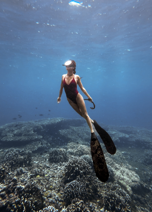How to edit underwater photos on iphone