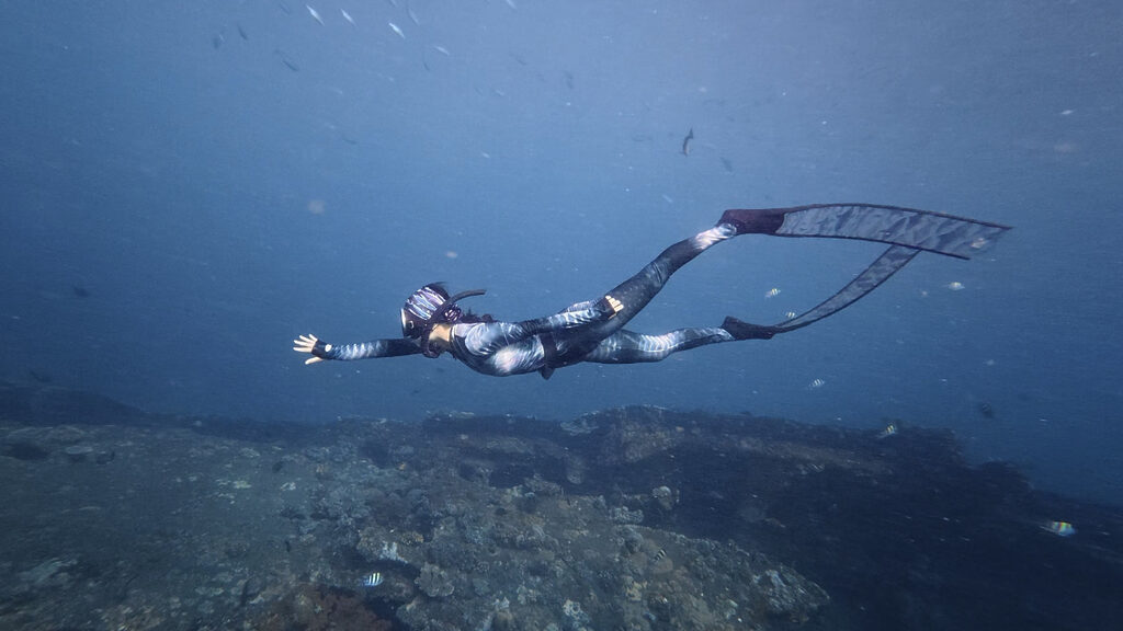DJI Osmo Action 6 underwater