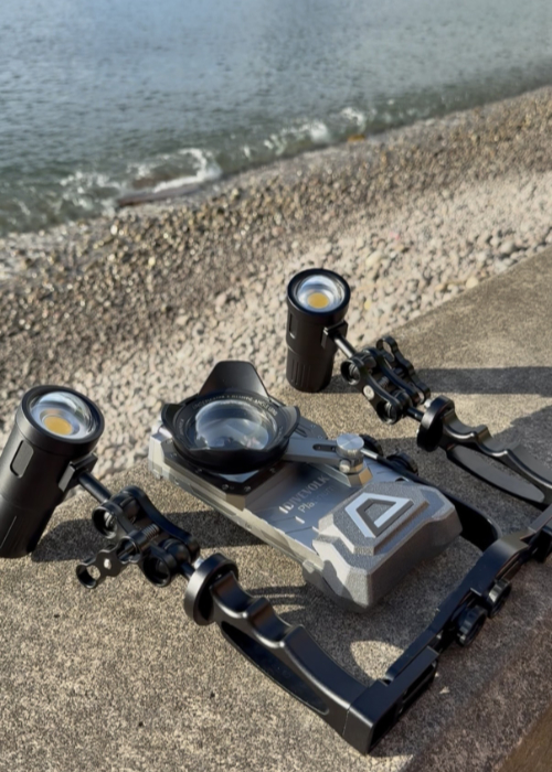 how to film underwater with iphone