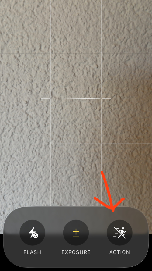 best iphone setting underwater