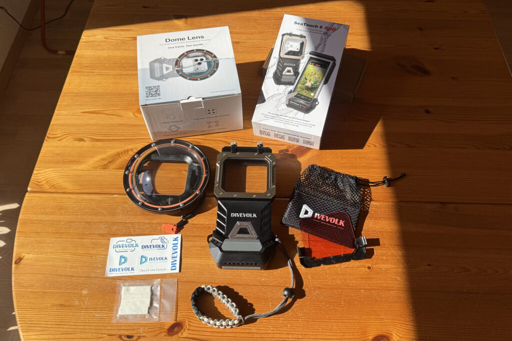DIVEVOLK Seatouch 6 Pro Water Sports Kit