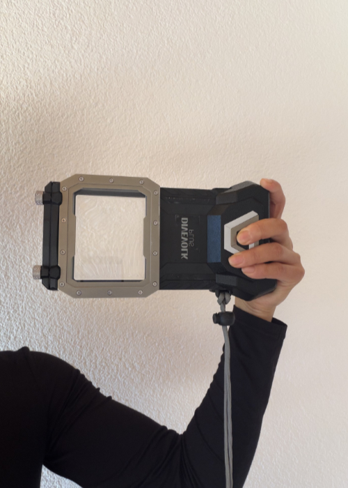 DIVEVOLK Seatouch 4 Max Plus hand grab