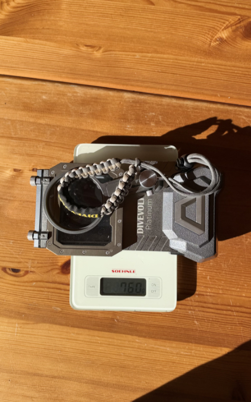 DIVEVOLK Platinum Weight
