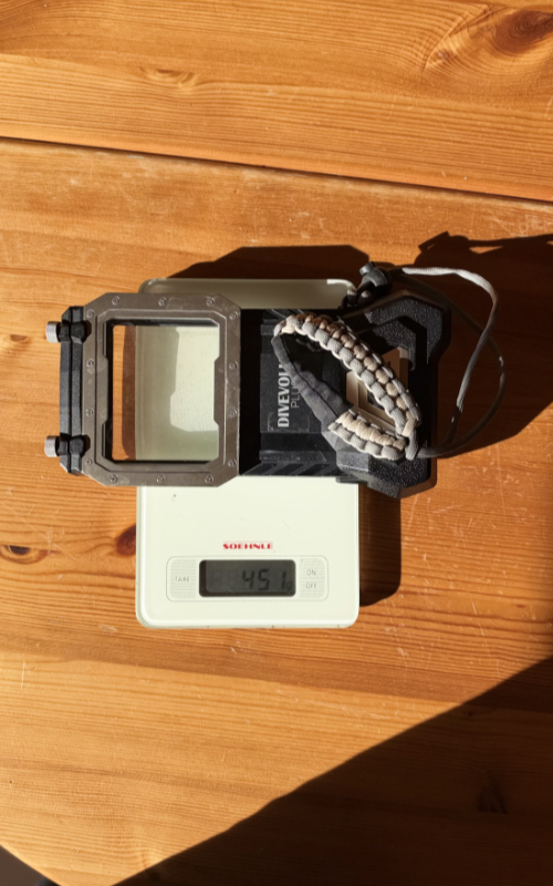 DIVEVOLK Seatouch 4 Max Plus Weight