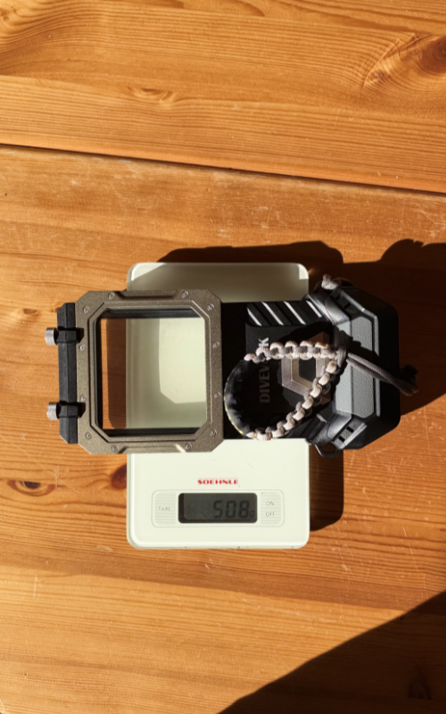 DIVEVOLK SeaTouch 6 Pro Weight